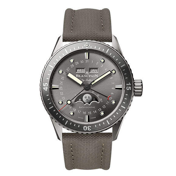 FIFTY FATHOMS BATHYSCAPHE QUANTIEME COMPLET PHASES DE LUNE<br><font size=1pt>フィフティ ファゾムス バチスカーフ コンプリートカレンダー</font>