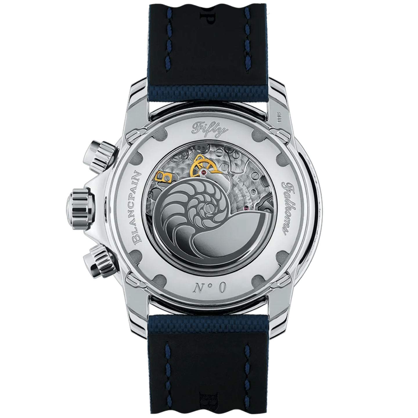 FIFTY FATHOMS FLYBACK CHRONOGRAPHE QUANTIEME COMPLET<br><font size=1pt>フィフティ ファゾムス フライバック クロノグラフ コンプリートカレンダー</font>