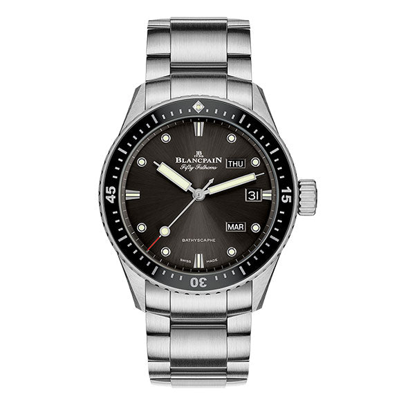FIFTY FATHOMS BATHYSCAPHE QUANTIEME ANNUEL<br><font size=1pt>フィフティ ファゾムス バチスカーフ アニュアルカレンダー</font>