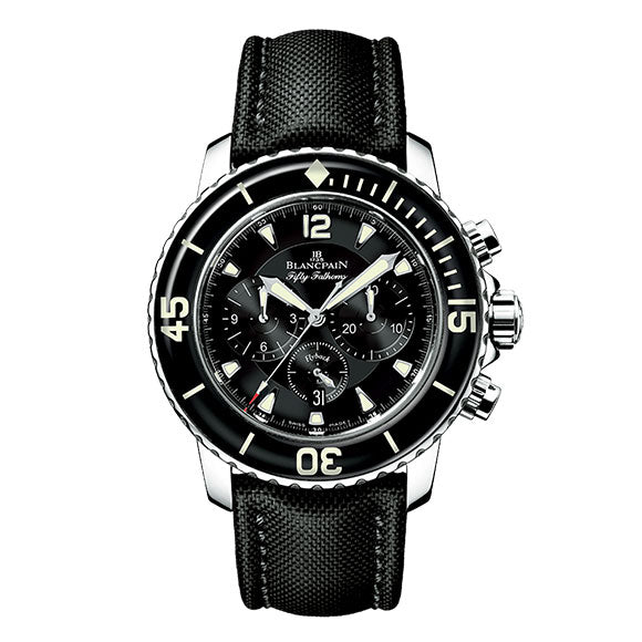 FIFTY FATHOMS FLYBACK CHRONOGRAPHE<br><font size=1pt>フィフティ ファゾムス フライバック クロノグラフ</font>