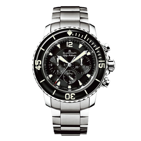 FIFTY FATHOMS FLYBACK CHRONOGRAPHE<br><font size=1pt>フィフティ ファゾムス フライバック クロノグラフ</font>