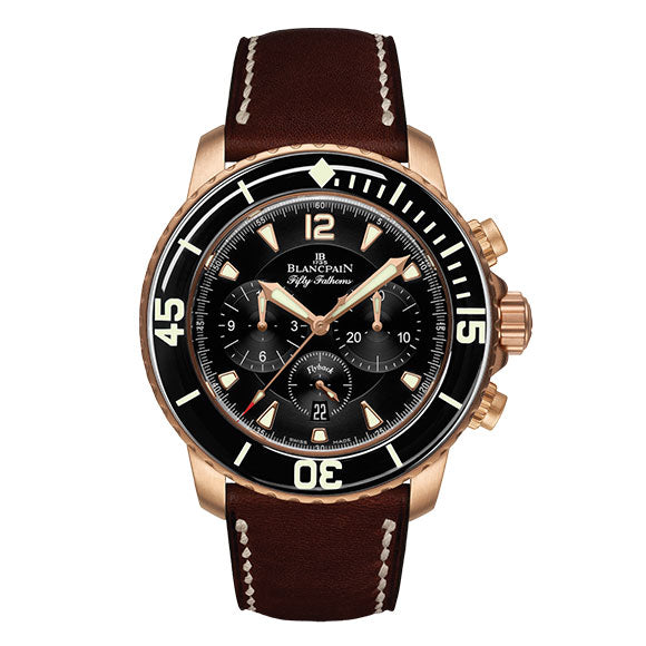 FIFTY FATHOMS FLYBACK CHRONOGRAPHE<br><font size=1pt>フィフティ ファゾムス フライバック クロノグラフ</font>