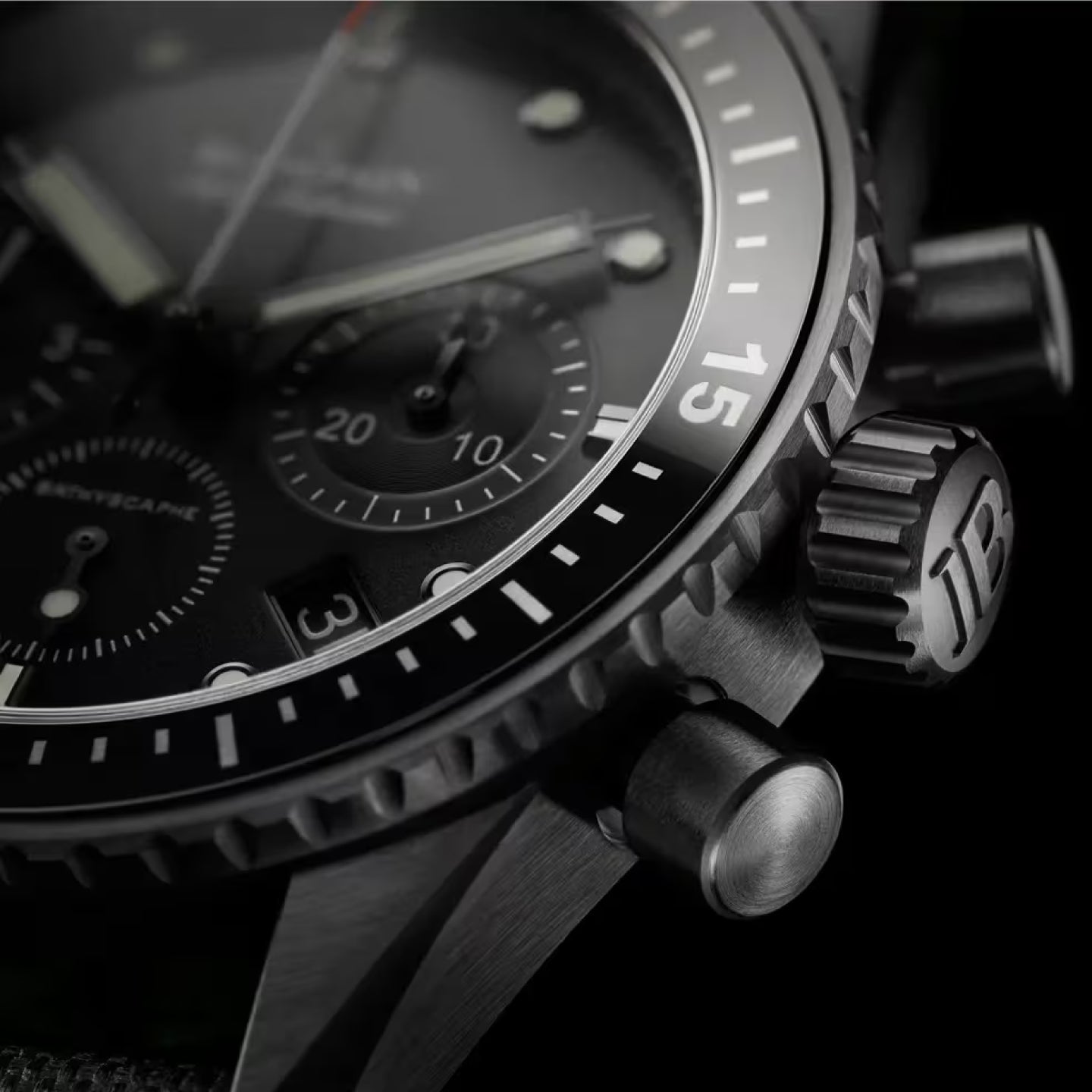 FIFTY FATHOMS BATHYSCAPHE CHRONOGRAPHE FLYBACK<br><font size=1pt>フィフティ ファゾムス バチスカーフ クロノグラフ フライバック</font>