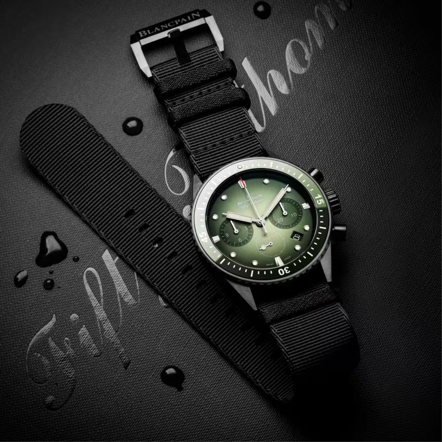 FIFTY FATHOMS BATHYSCAPHE CHRONOGRAPHE FLYBACK<br><font size=1pt>フィフティ ファゾムス バチスカーフ クロノグラフ フライバック</font>