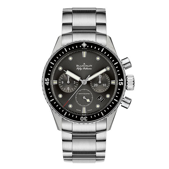 FIFTY FATHOMS BATHYSCAPHE CHRONOGRAPHE FLYBACK<br><font size=1pt>フィフティ ファゾムス バチスカーフ クロノグラフ フライバック</font>