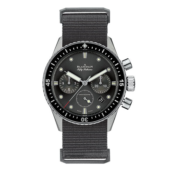 FIFTY FATHOMS BATHYSCAPHE CHRONOGRAPHE FLYBACK<br><font size=1pt>フィフティ ファゾムス バチスカーフ クロノグラフ フライバック</font>