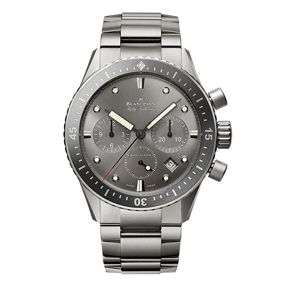 FIFTY FATHOMS BATHYSCAPHE CHRONOGRAPHE FLYBACK<br><font size=1pt>フィフティ ファゾムス バチスカーフ クロノグラフ フライバック</font>