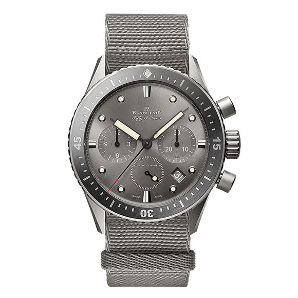 FIFTY FATHOMS BATHYSCAPHE CHRONOGRAPHE FLYBACK<br><font size=1pt>フィフティ ファゾムス バチスカーフ クロノグラフ フライバック</font>
