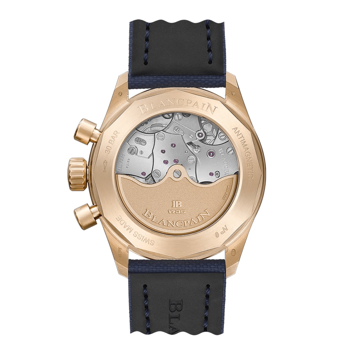 FIFTY FATHOMS BATHYSCAPHE CHRONOGRAPHE FLYBACK<br><font size=1pt>フィフティ ファゾムス バチスカーフ クロノグラフ</font>