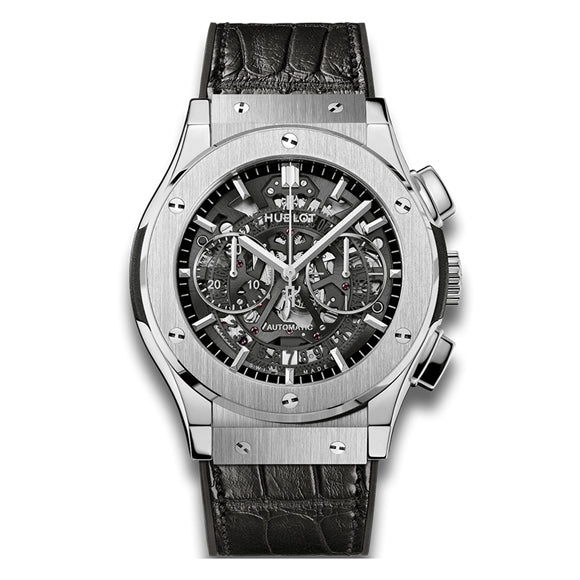 AEROFUSION CHRONOGRAPH TITANIUM 45mm<br><font size="1">アエロ・フュージョン クロノグラフ チタニウム 45mm</font>