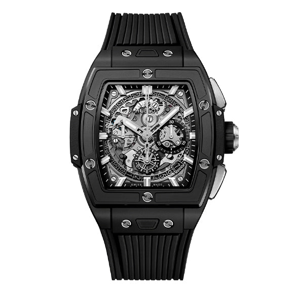 SPIRIT OF BIG BANG BLACK MAGIC 42mm<br><font size=1pt>スピリット オブ ビッグ・バン ブラックマジック 42mm</font>