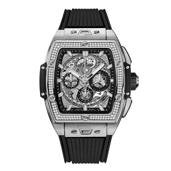 SPIRIT OF BIG BANG TITANIUM DIAMONDS 42mm<br><font size=1pt>スピリット オブ ビッグ・バン チタニウム ダイヤモンド 42mm</font>