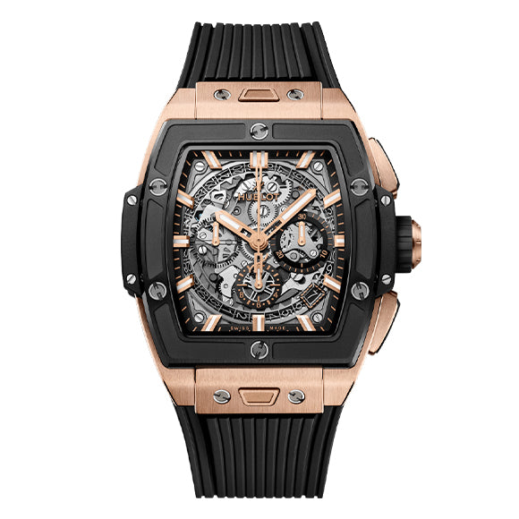 SPIRIT OF BIG BANG KING  GOLD CERAMIC 42mm<br><font size=1pt>スピリット オブ ビッグ・バン キングゴールド セラミック 42mm</font>
