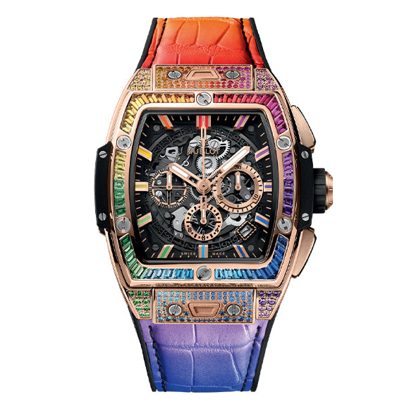 SPIRIT OF BIG BANG KING GOLD RAINBOW 42mm<br><font size=1pt>スピリット オブ ビッグ・バン キングゴールド レインボウ 42mm</font>