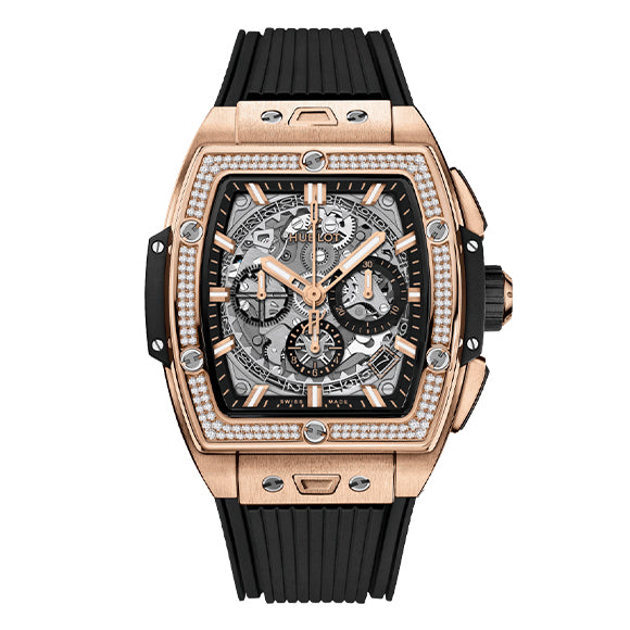 SPIRIT OF BIG BANG KING GOLD DIAMONDS 42mm<br><font size=1pt>スピリット オブ ビッグ・バン キングゴールド ダイヤモンド 42mm</font>
