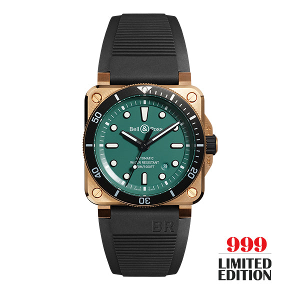 DIVER BLACK & GREEN BRONZE