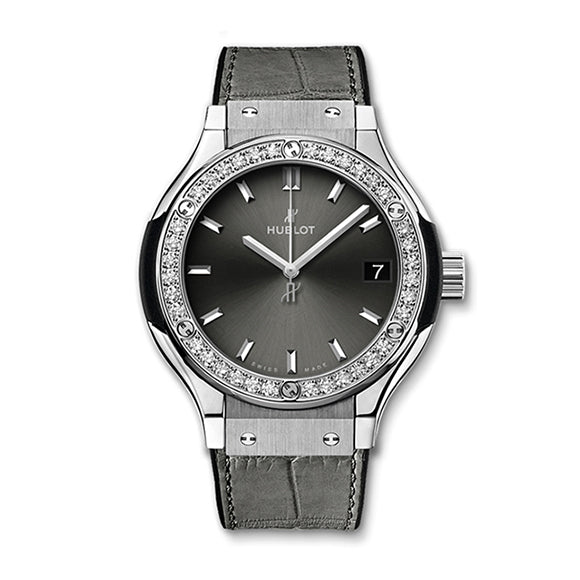 CLASSIC FUSION RACING GRAY TITANIUM DIAMONDS 33mm<br><font size=1pt>クラシック・フュージョン レーシンググレー チタニウム ダイヤモンド 33mm</font>
