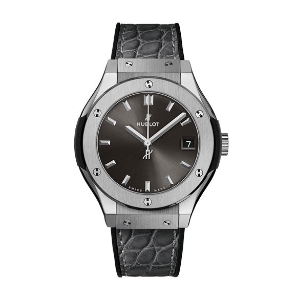 CLASSIC FUSION RACING GRAY TITANIUM 33mm<br><font size=1pt>クラシック・フュージョン レーシンググレー チタニウム 33mm</font>