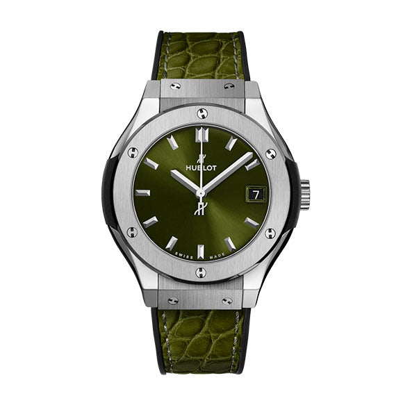 CLASSIC FUSION TITANIUM GREEN 33mm<br><font size=1pt>クラシック・フュージョン チタニウム グリーン 33mm</font>