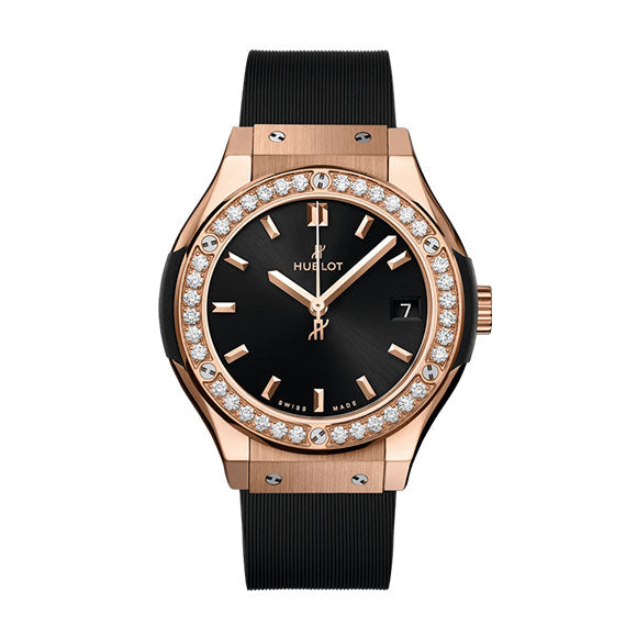 CLASSIC FUSION KING GOLD DIAMONDS 33mm<br><font size=1pt>クラシック・フュージョン キングゴールド ダイヤモンド 33mm</font>