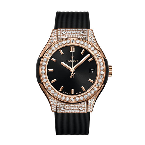 CLASSIC FUSION KING GOLD PAVE 33mm<br><font size=1pt>クラシック・フュージョン キングゴールド パヴェ 33mm</font>