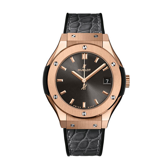 CLASSIC FUSION RACING GRAY KING GOLD 33mm<br><font size=1pt>クラシック・フュージョン レーシンググレー キングゴールド 33mm</font>