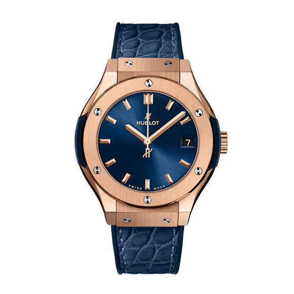 CLASSIC FUSION KING GOLD BLUE 33mm<br><font size=1pt>クラシック・フュージョン キングゴールド ブルー 33mm</font>クラシック・フュージョン 33mm