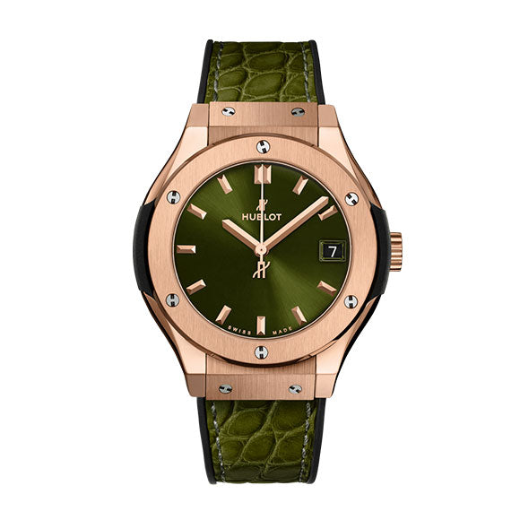 CLASSIC FUSION KING GOLD GREEN 33mm<br><font size=1pt>クラシック・フュージョン キングゴールド 33mm</font>