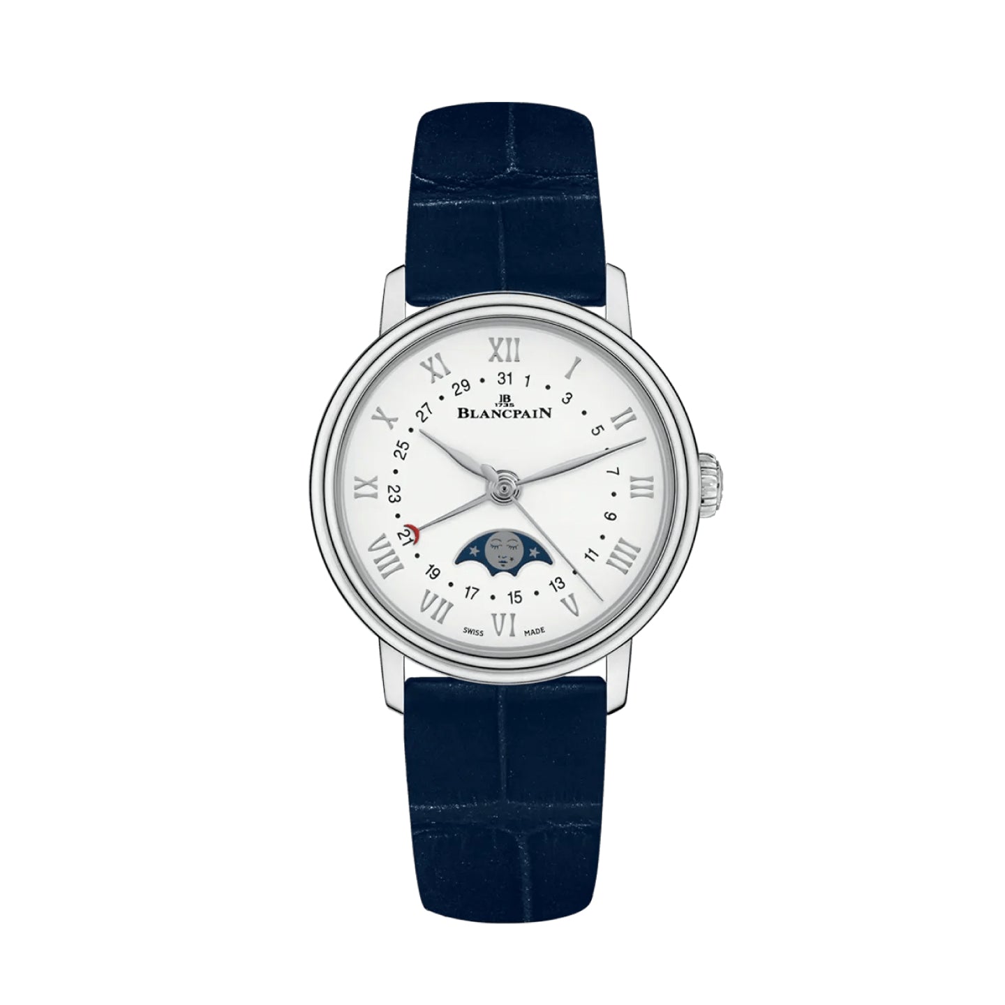 VILLERET QUANTIEME PHASE DE LUNE<br><font size=1pt>ヴィルレ デイト ムーンフェイズ</font>