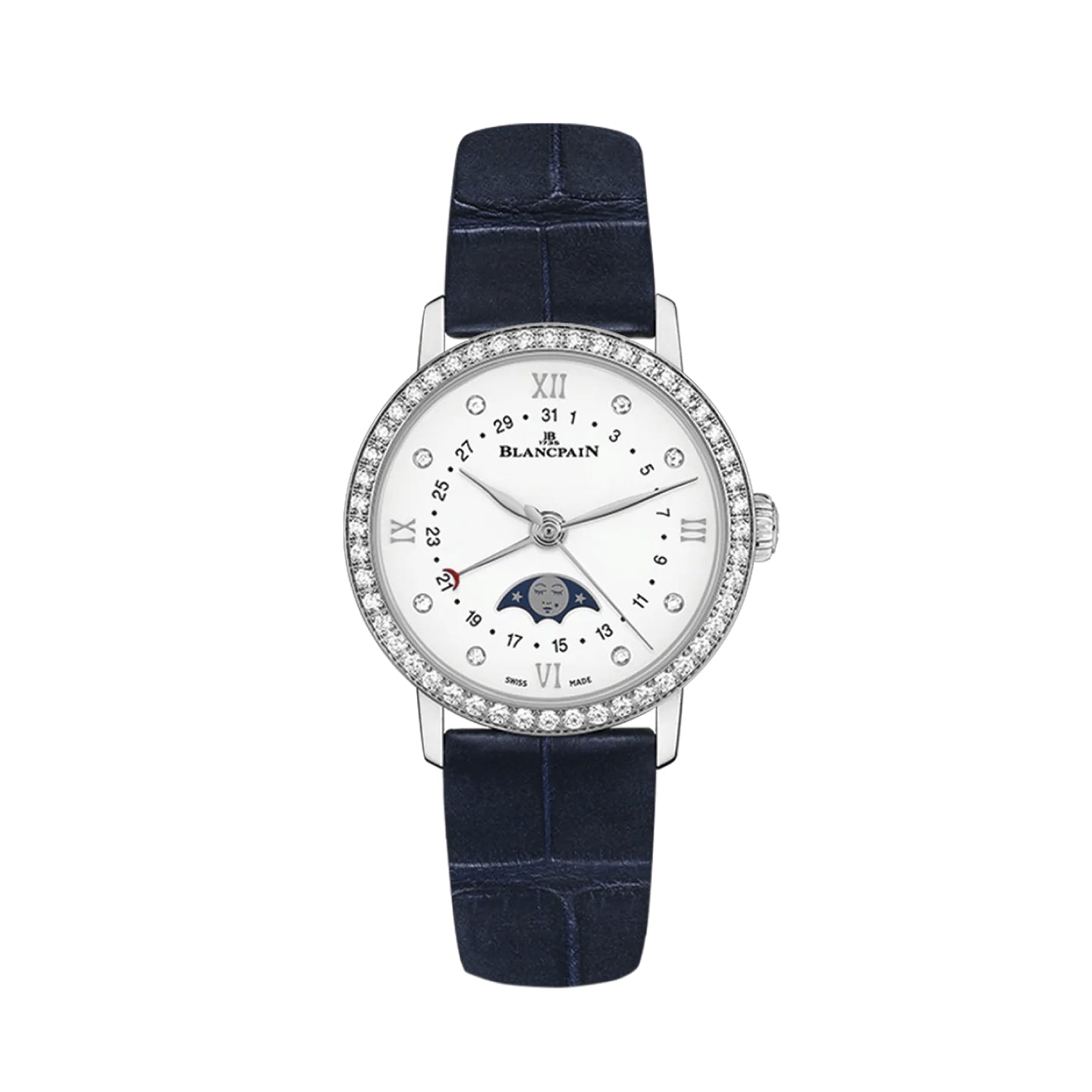 VILLERET QUANTIEME PHASE DE LUNE<br><font size=1pt>ヴィルレ デイト ムーンフェイズ</font>