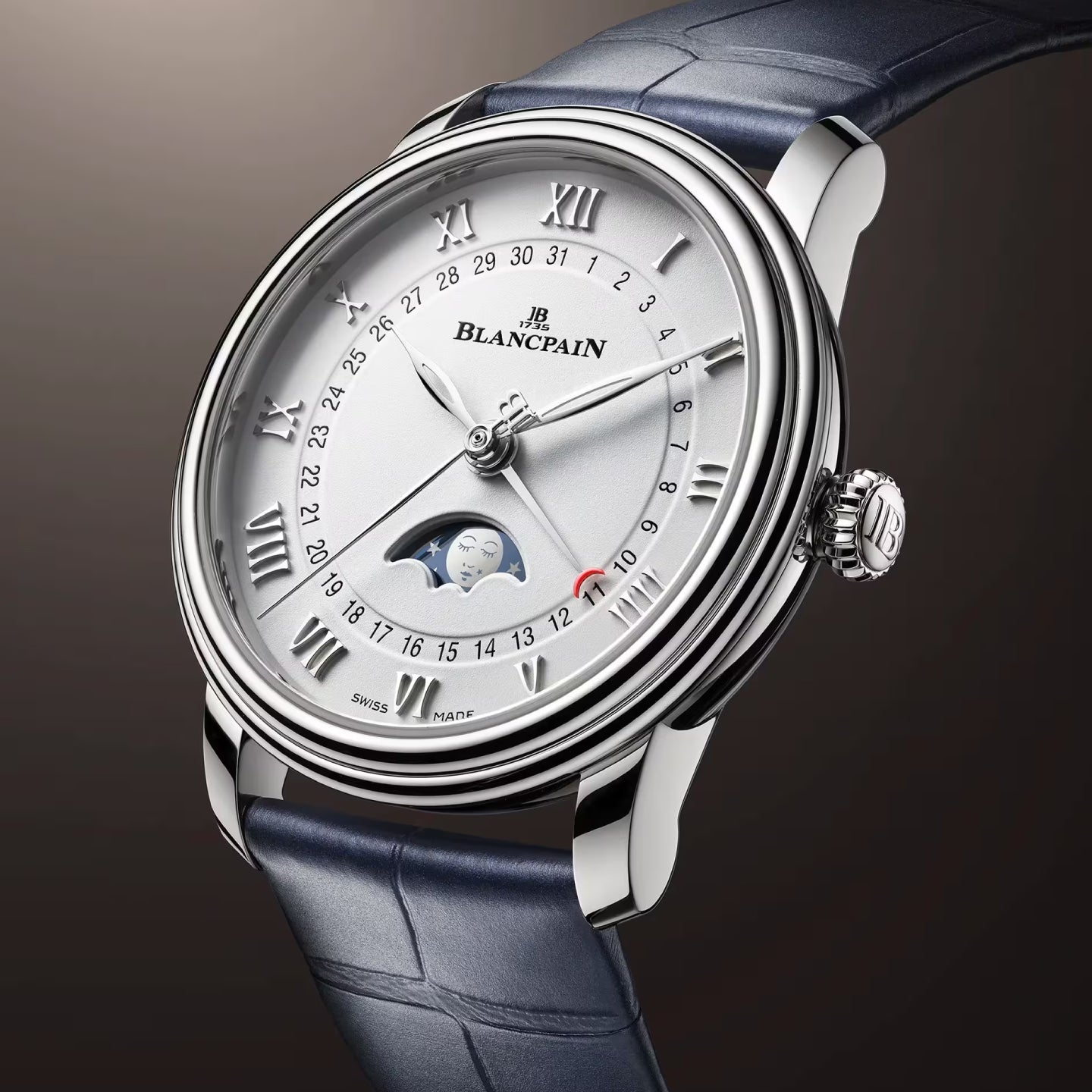 VILLERET QUANTIEME PHASE DE LUNE<br><font size=1pt>ヴィルレ デイト ムーンフェイズ</font>