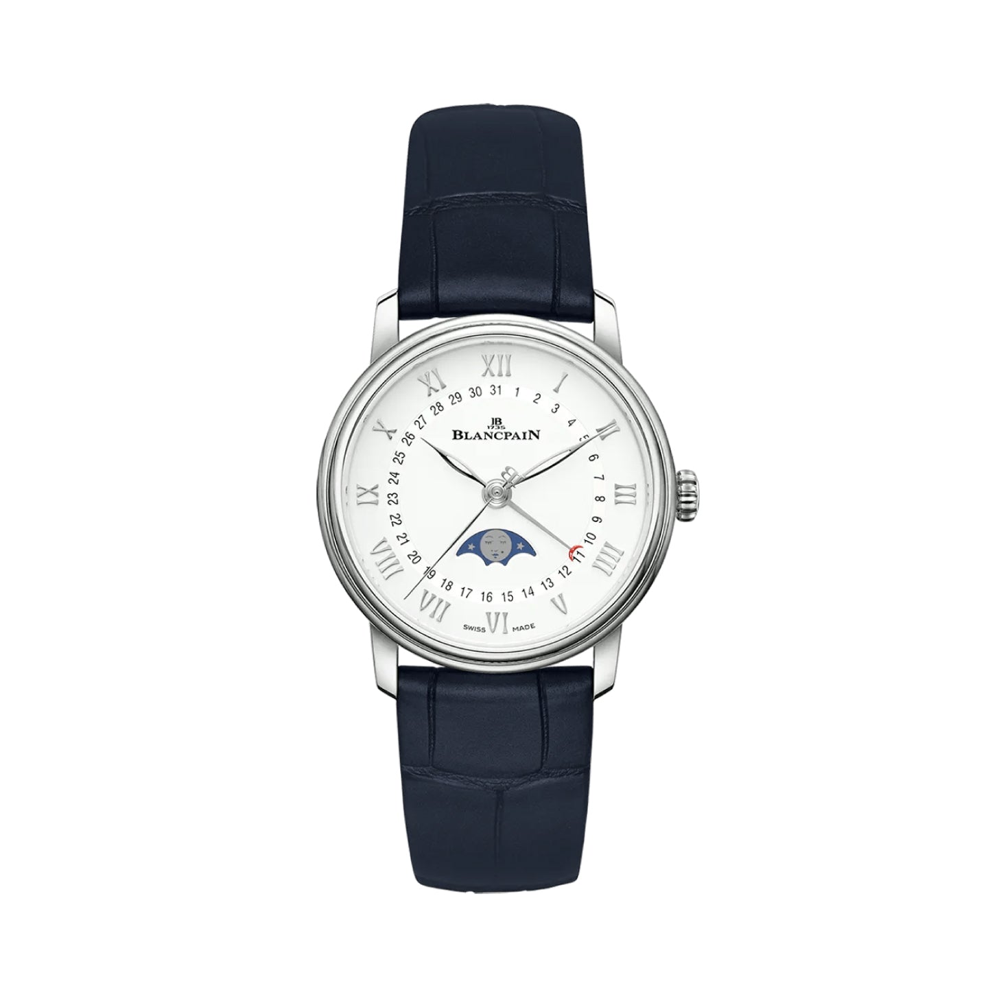 VILLERET QUANTIEME PHASE DE LUNE<br><font size=1pt>ヴィルレ デイト ムーンフェイズ</font>