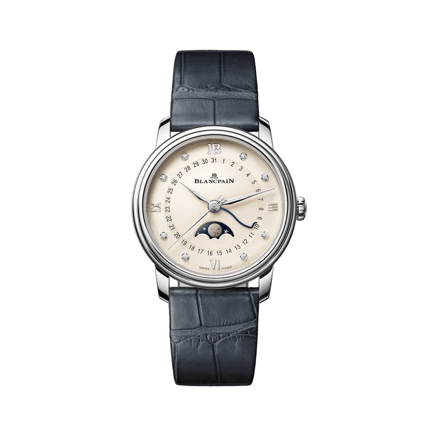 VILLERET QUANTIEME PHASES DE LUNE<br><font size=1pt>ヴィルレ クァンタム コンプリート</font>