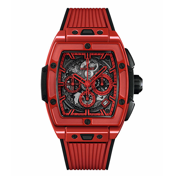 SPIRIT OF BIG BANG RED MAGIC 42mm<br><font size=1pt>スピリット オブ ビッグ・バン レッドマジック 42mm</font>