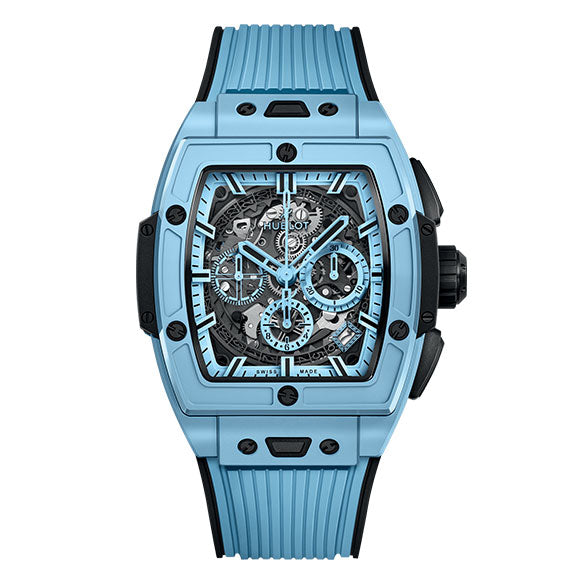 SPIRIT OF BIG BANG SKY BLUE CERAMIC 42mm<br><font size=1pt>スピリット オブ ビッグ・バン スカイブルー セラミック 42mm</font>