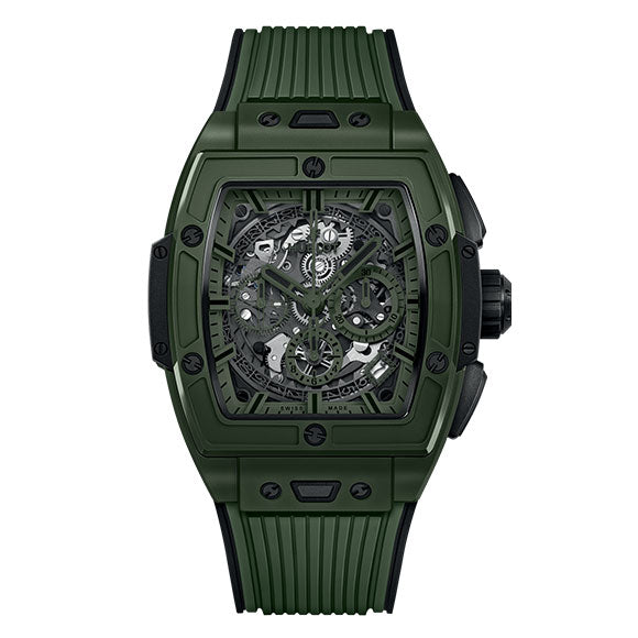 SPIRIT OF BIG BANG DARK GREEN CERAMIC 42mm<br><font size=1pt>スピリット オブ ビッグ・バン ダークグリーン セラミック 42mm</font>