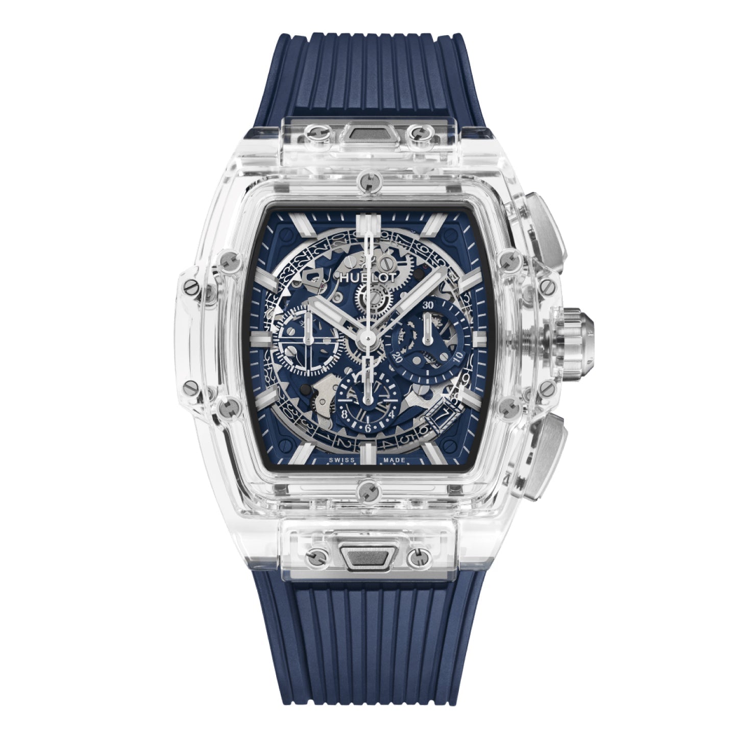 SPIRIT OF BIG BANG SAPPHIRE BLUE 42 mm<br><font size=1pt>スピリット オブ ビッグ・バン サファイアブルー</font>