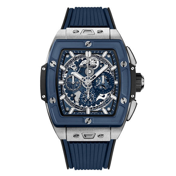 SPIRIT OF BIG BANG TITANIUM BLUE CERAMIC 42mm<br><font size=1pt>スピリット オブ ビッグ・バン チタニウム ブルー セラミック 42mm</font>