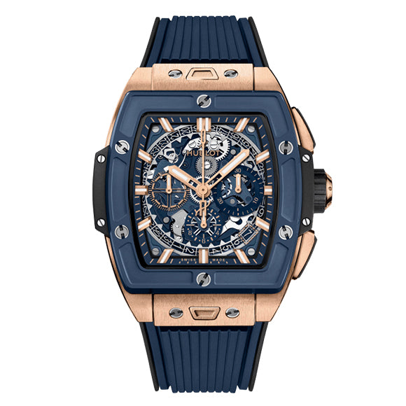 SPIRIT OF BIG BANG KING GOLD BLUE CERAMIC 42mm<br><font size=1pt>スピリット オブ ビッグ・バン キングゴールド ブルーセラミック 42mm</font>