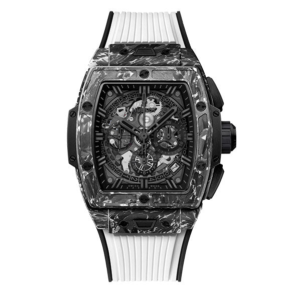SPIRIT OF BIG BANG CARBON WHITE 42mm<br><font size=1pt>スピリット オブ ビッグ・バン カーボン ホワイト 42mm</font>
