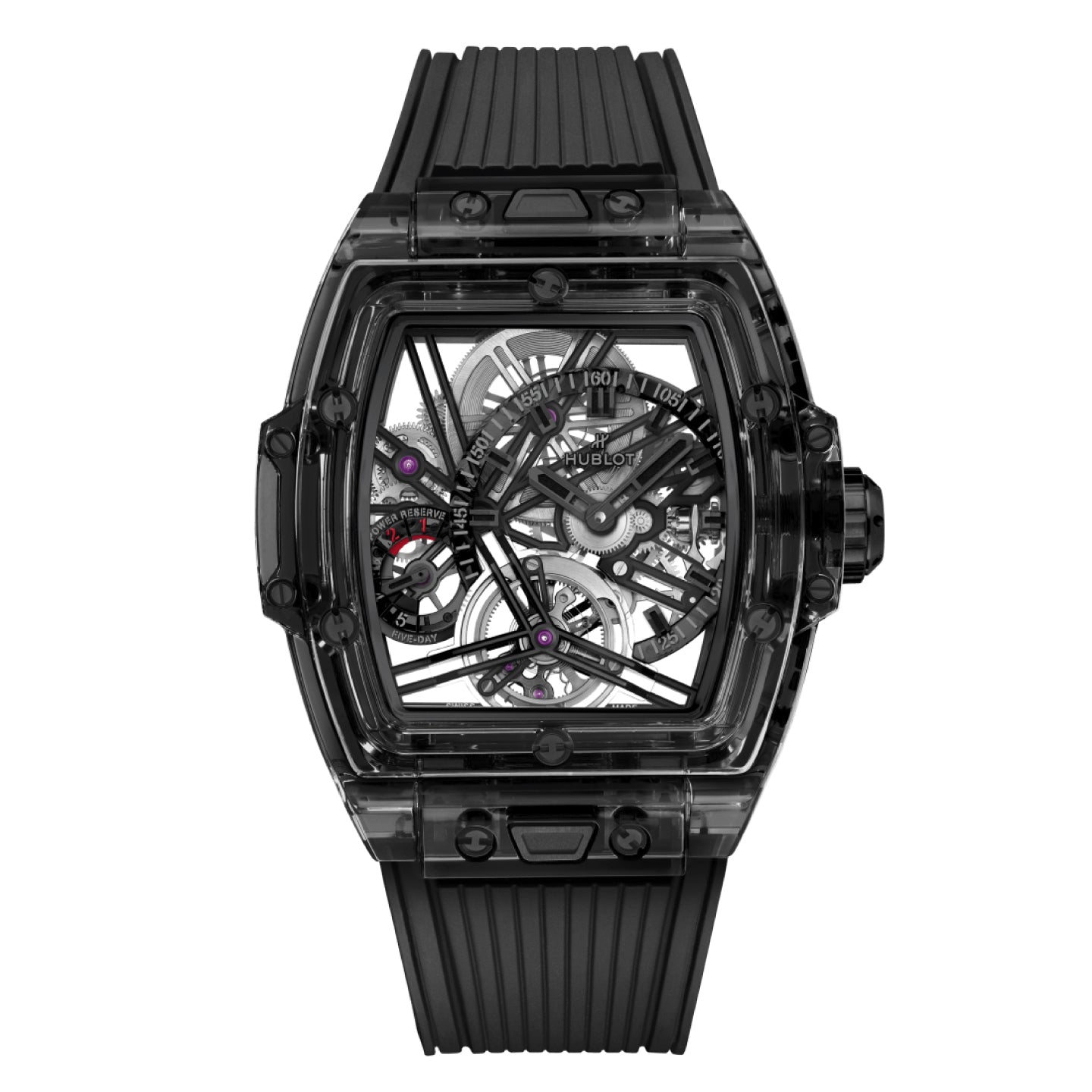 SPIRIT OF BIG BANG TOURBILLON 5-DAY POWER RESERVE BLACK SAPPHIRE 42 mm<br><font size=1pt>スピリット オブ ビッグ・バン トゥールビヨン 5デイ パワーリザーブ ブラックサファイア</font>