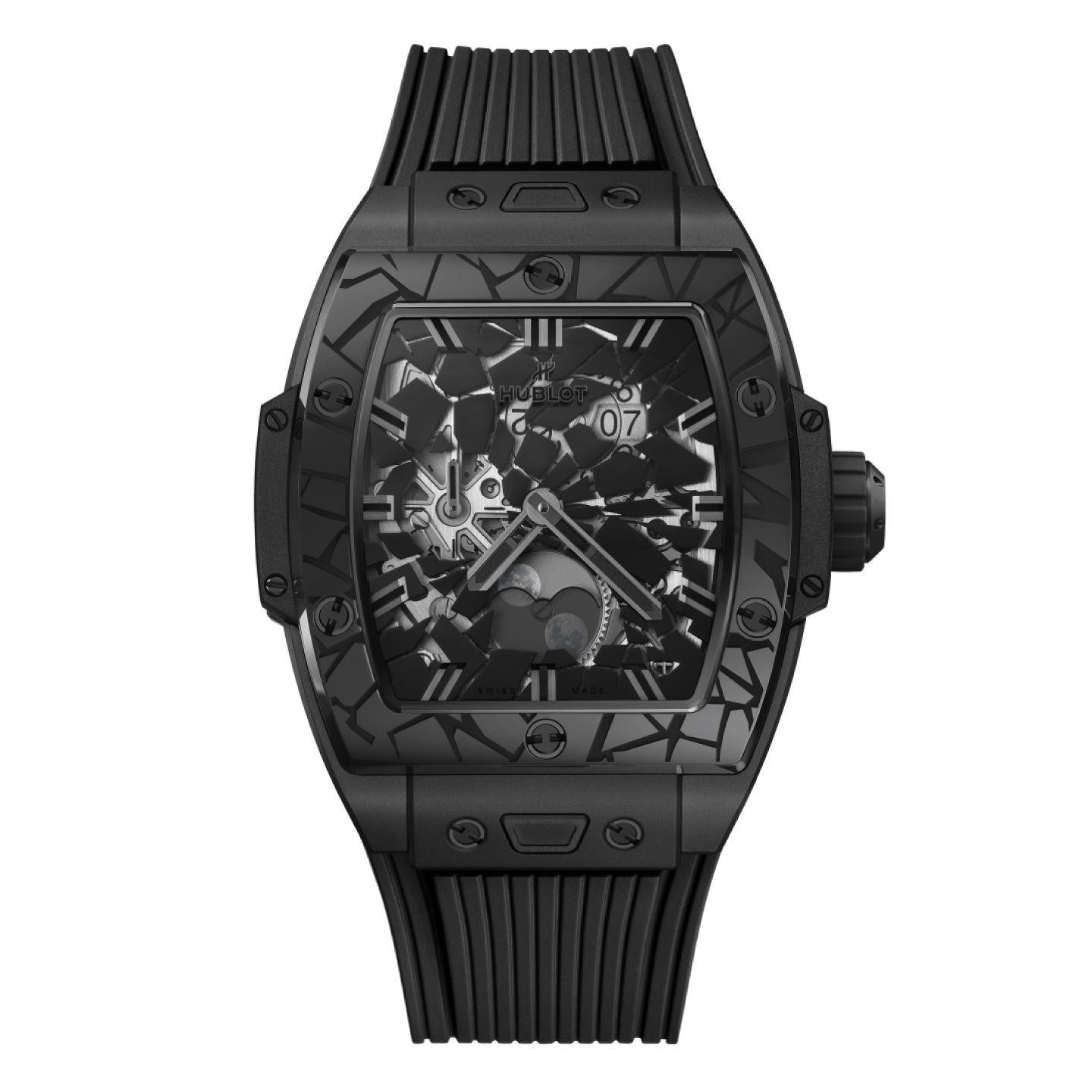 SPIRIT OF BIG BANG IMPACT ALL BLACK 42 mm<br><font size=1pt>スピリット オブ ビッグ・バン インパクト オールブラック</font>