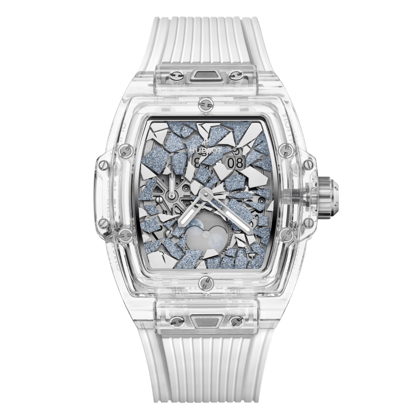 SPIRIT OF BIG BANG IMPACT SAPPHIRE 42 mm<br><font size=1pt>スピリット オブ ビッグ・バン インパクト サファイア</font>