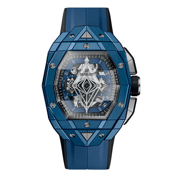 SPIRIT OF BIG BANG SANG BLUE BLUE CERAMIC 42mm<br><font size=1pt>スピリット オブ ビッグ・バン サン ブルー ブルーセラミック 42mm</font>