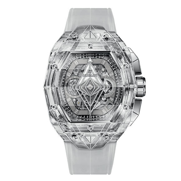 SPIRIT OF BIG BANG SANG BLUE SAPPHIRE 42mm<br><font size=1pt>スピリット オブ ビッグ・バン サン ブルー サファイヤ 42mm</font>