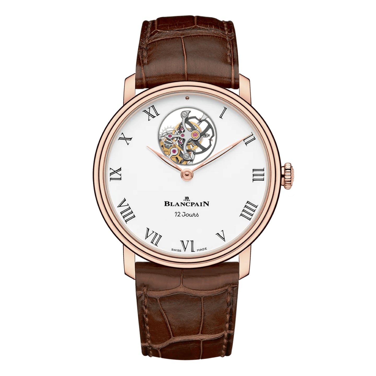 VILLERET TOURBILLON VOLANT UNE MINUTE 12 JOURS 42.00mm<br><font size=1pt>ヴィルレ ワン ミニット フライング トゥールビヨン 12デイズ 42.00mm</font>