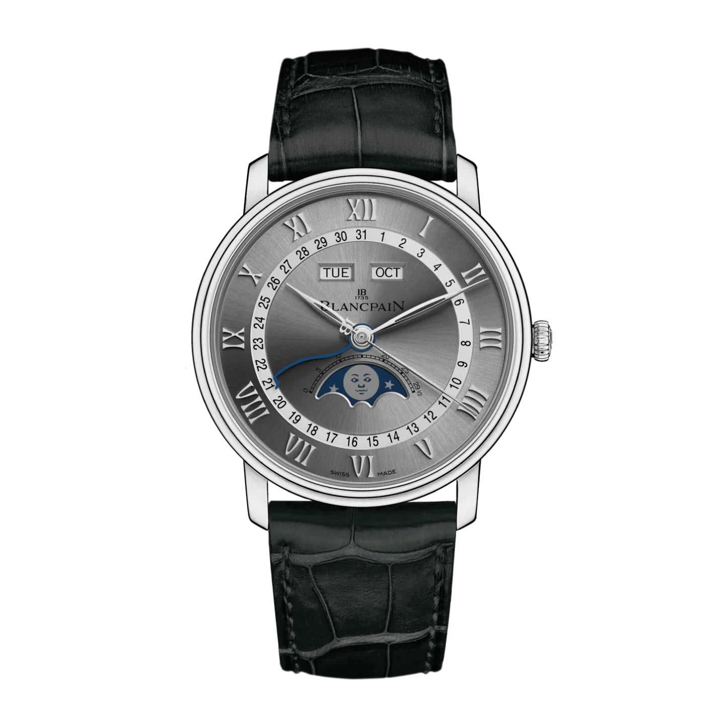 VILLERET QUANTIEME COMPLET<br><font size=1pt>ヴィルレ コンプリートカレンダー</font>