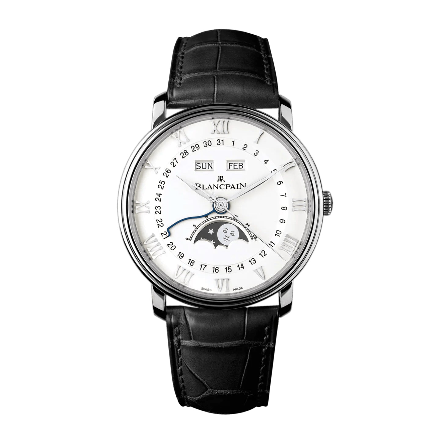 VILLERET QUANTIEME COMPLET<br><font size=1pt>ヴィルレ コンプリートカレンダー</font>