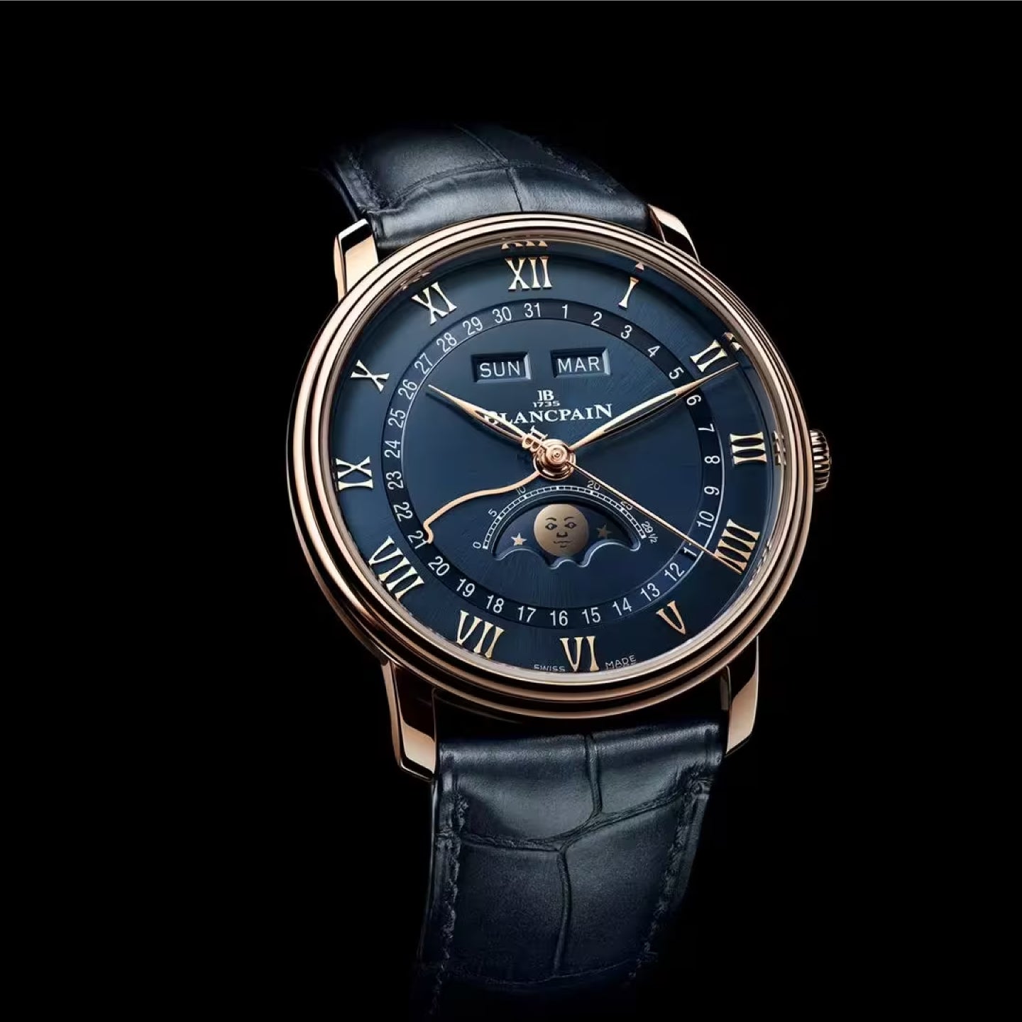 VILLERET QUANTIEME COMPLET<br><font size=1pt>ヴィルレ コンプリートカレンダー</font>