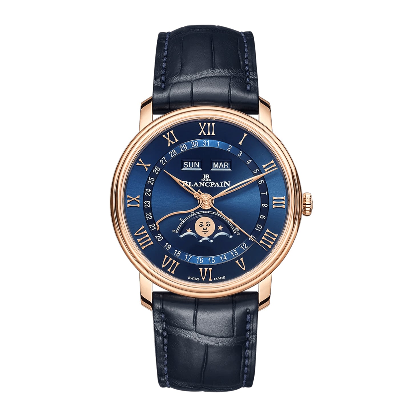 VILLERET QUANTIEME COMPLET<br><font size=1pt>ヴィルレ コンプリートカレンダー</font>